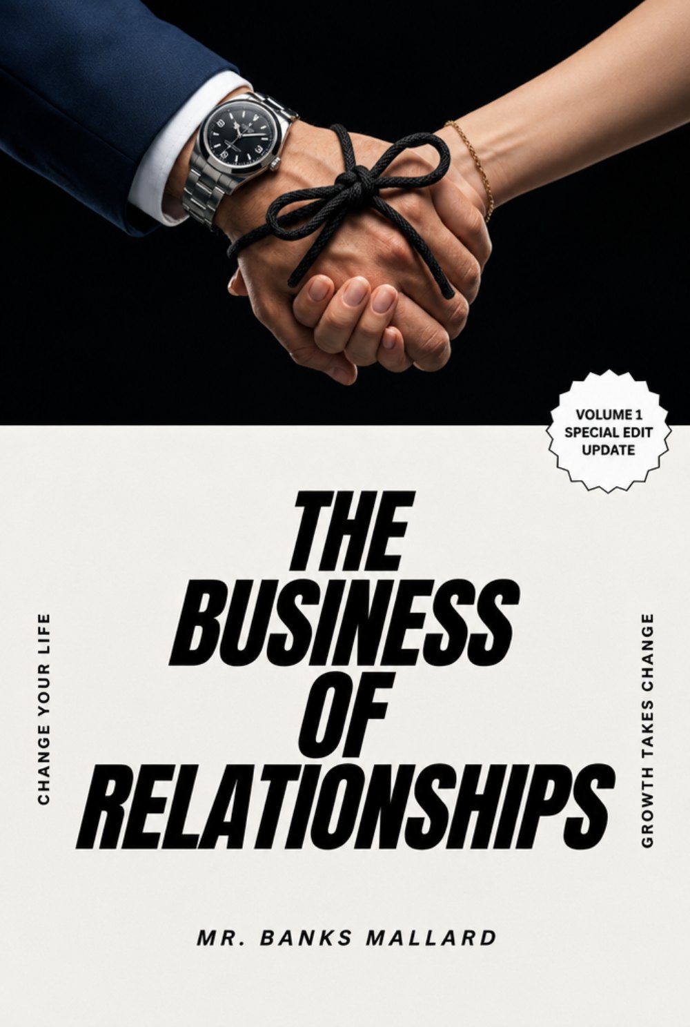 The Business of Relationships by Mr. Banks Mallard — book cover